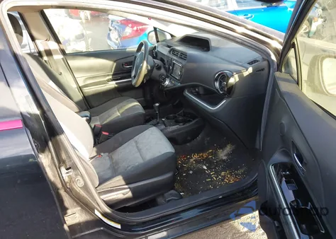 2016 Toyota Prius C Persona Series z USA, uszkodzony, nr VIN JTDKDTB38G1116251